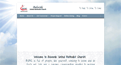 Desktop Screenshot of bulverdeumc.org