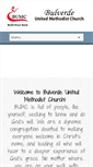 Mobile Screenshot of bulverdeumc.org